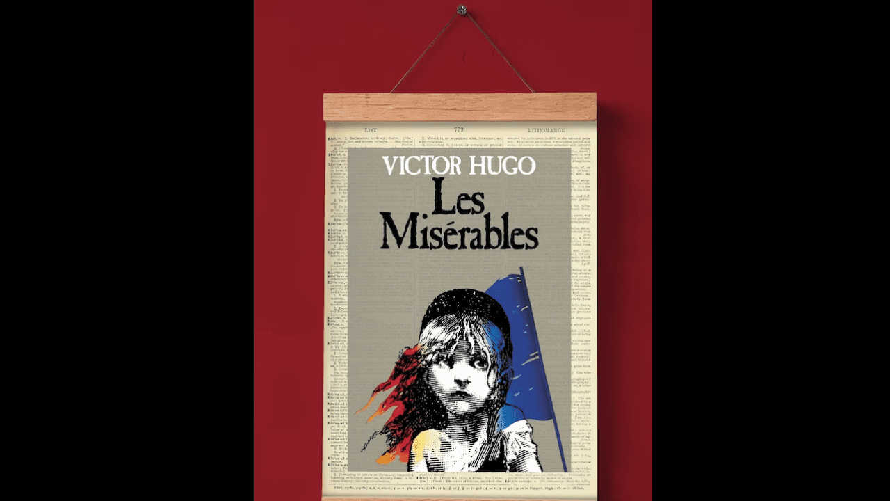 Portada del libro Los Miserables